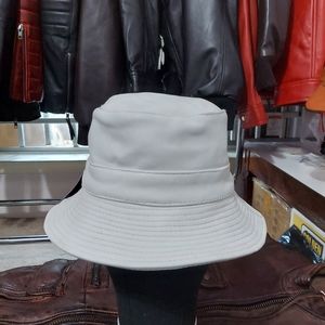 Lamb & Cowhide Bucket hats